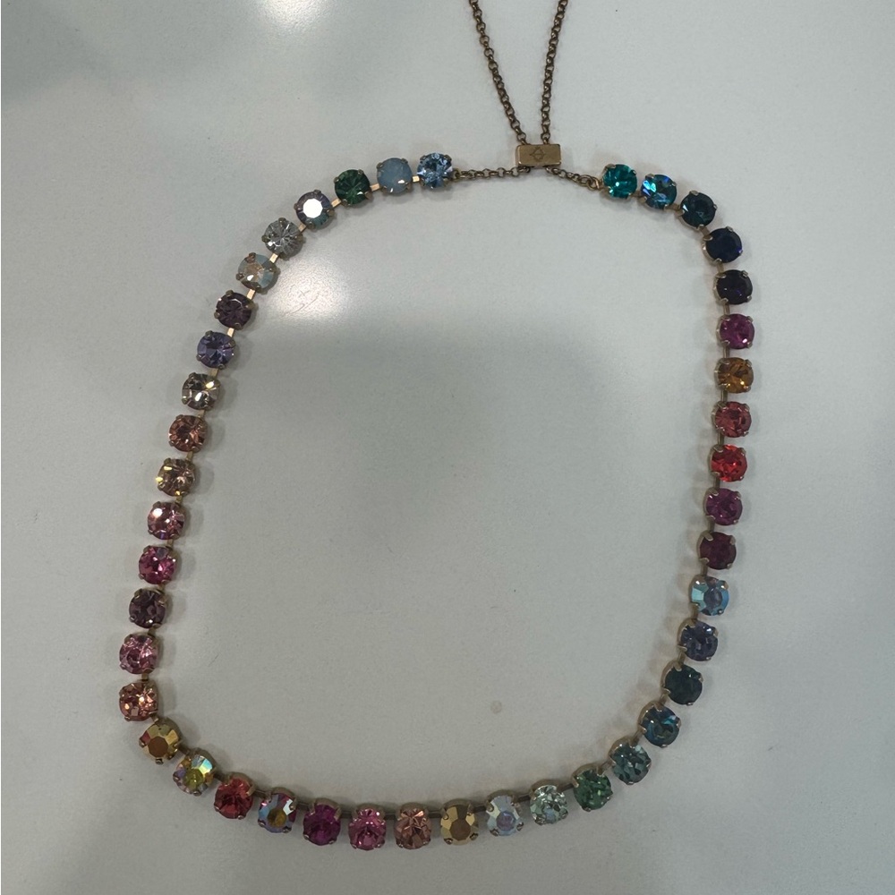 Loren Hope Arista Slider Necklace in Cosmic Hope - Picture 6 of 9
